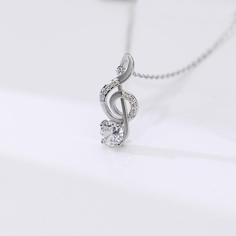 สร้อยคอดีไซน์สวยหรู พร้อมกล่องของขวัญ 2372