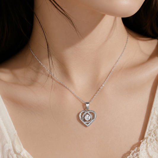 จี้รูปหัวใจ 2243| Heart Pendant Necklace