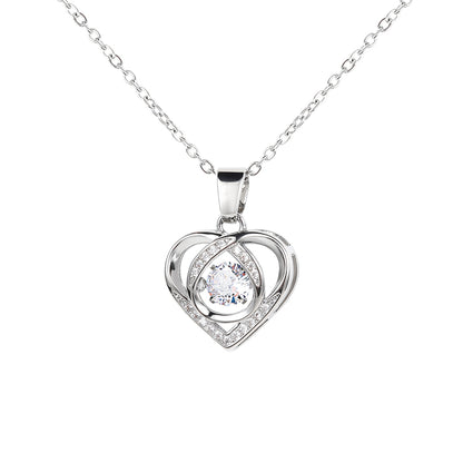 จี้รูปหัวใจ 2243| Heart Pendant Necklace