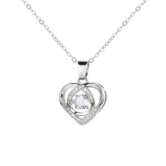 จี้รูปหัวใจ 2243| Heart Pendant Necklace