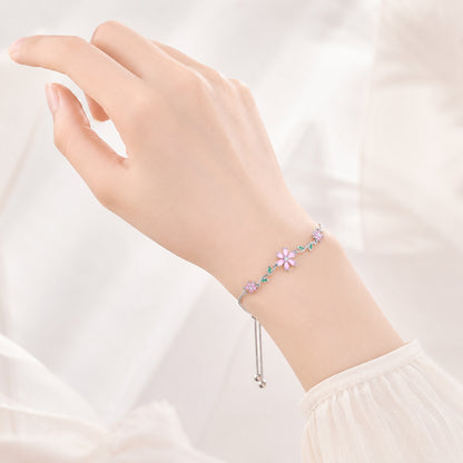สร้อยข้อมือดอกไม้ 2860