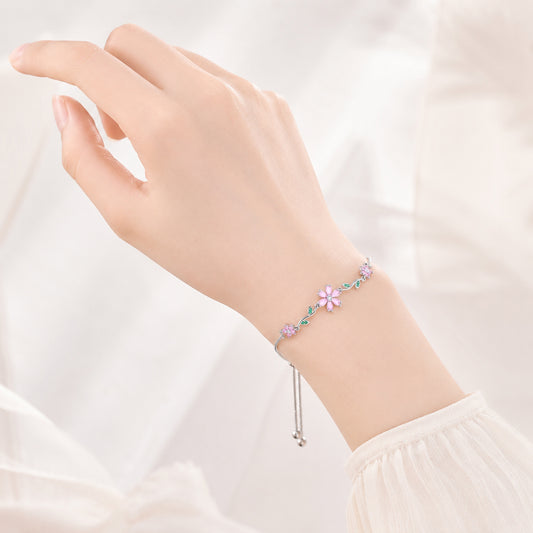 สร้อยข้อมือดอกไม้ 2860