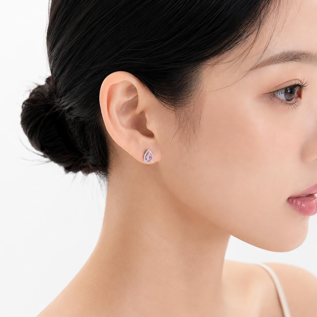 ต่างหูสไตล์มินิมอลเกาหลี 3120