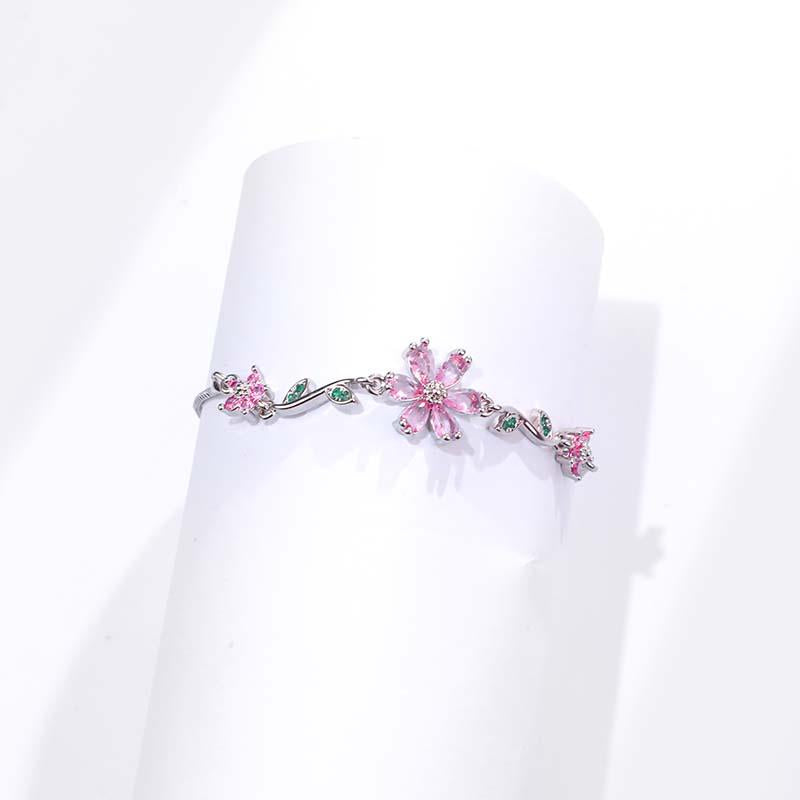 สร้อยข้อมือดอกไม้ 2860