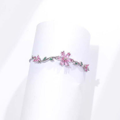สร้อยข้อมือดอกไม้ 2860