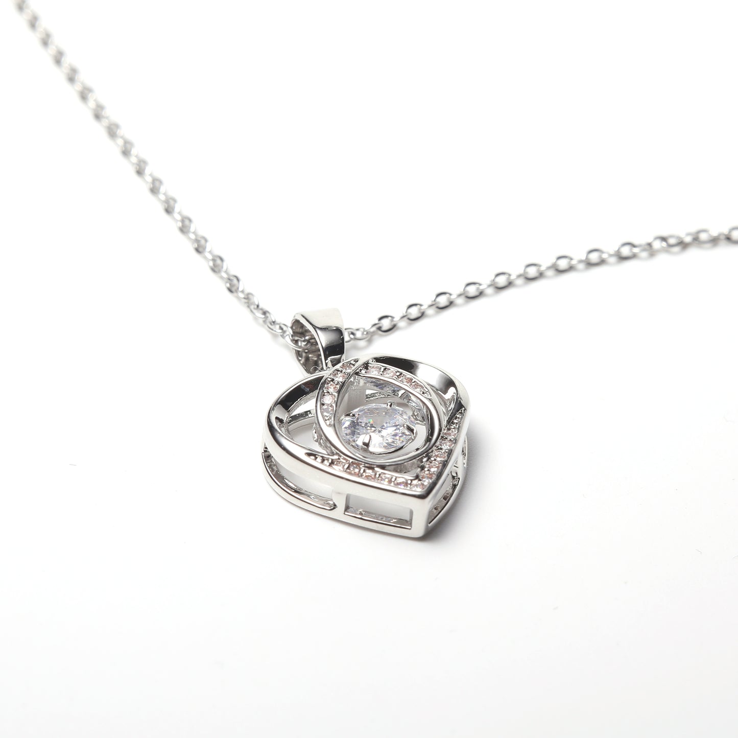 จี้รูปหัวใจ 2243| Heart Pendant Necklace