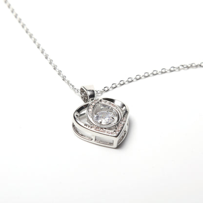 จี้รูปหัวใจ 2243| Heart Pendant Necklace