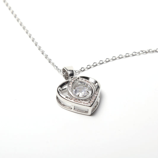 จี้รูปหัวใจ 2243| Heart Pendant Necklace