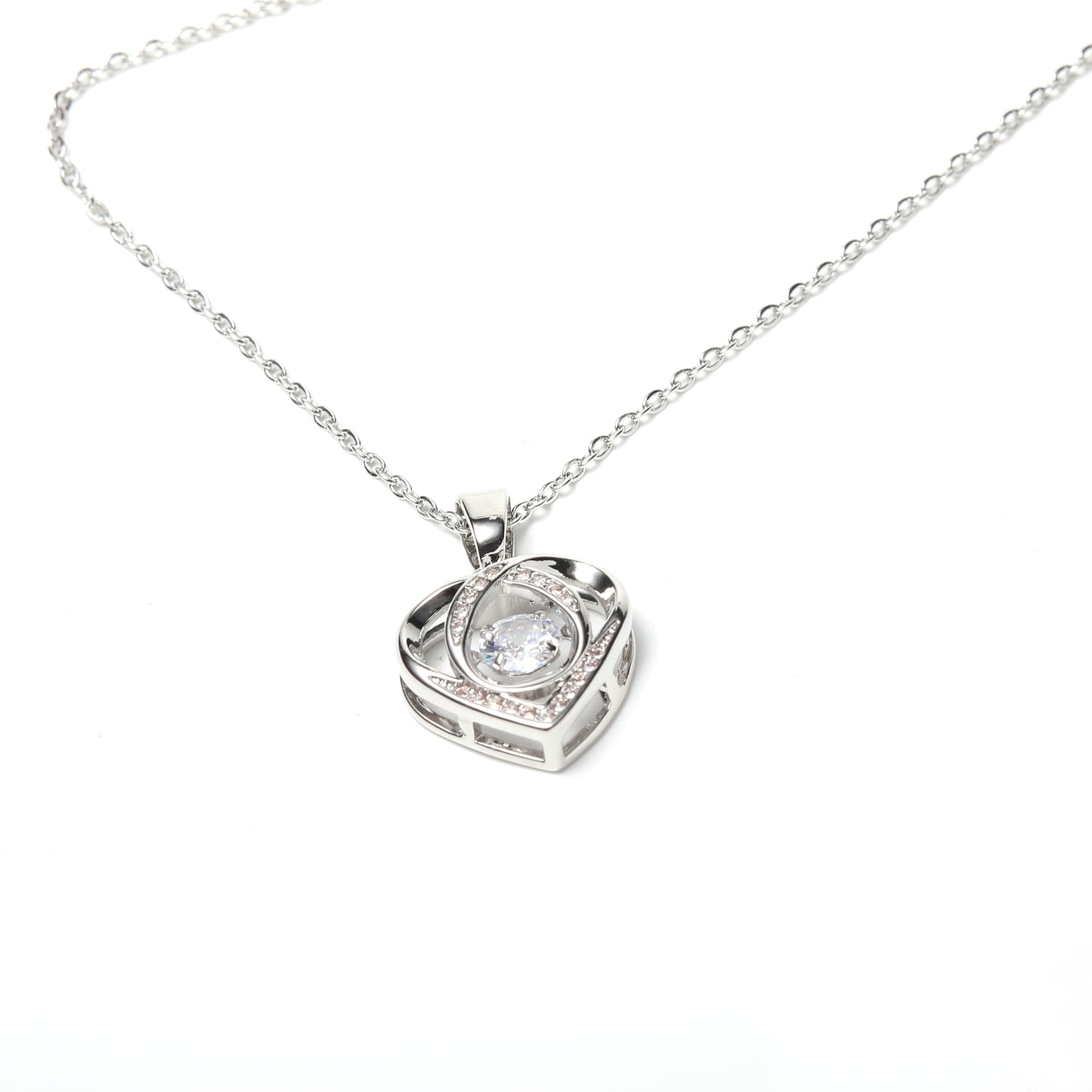 จี้รูปหัวใจ 2243| Heart Pendant Necklace