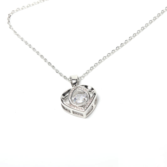 จี้รูปหัวใจ 2243| Heart Pendant Necklace