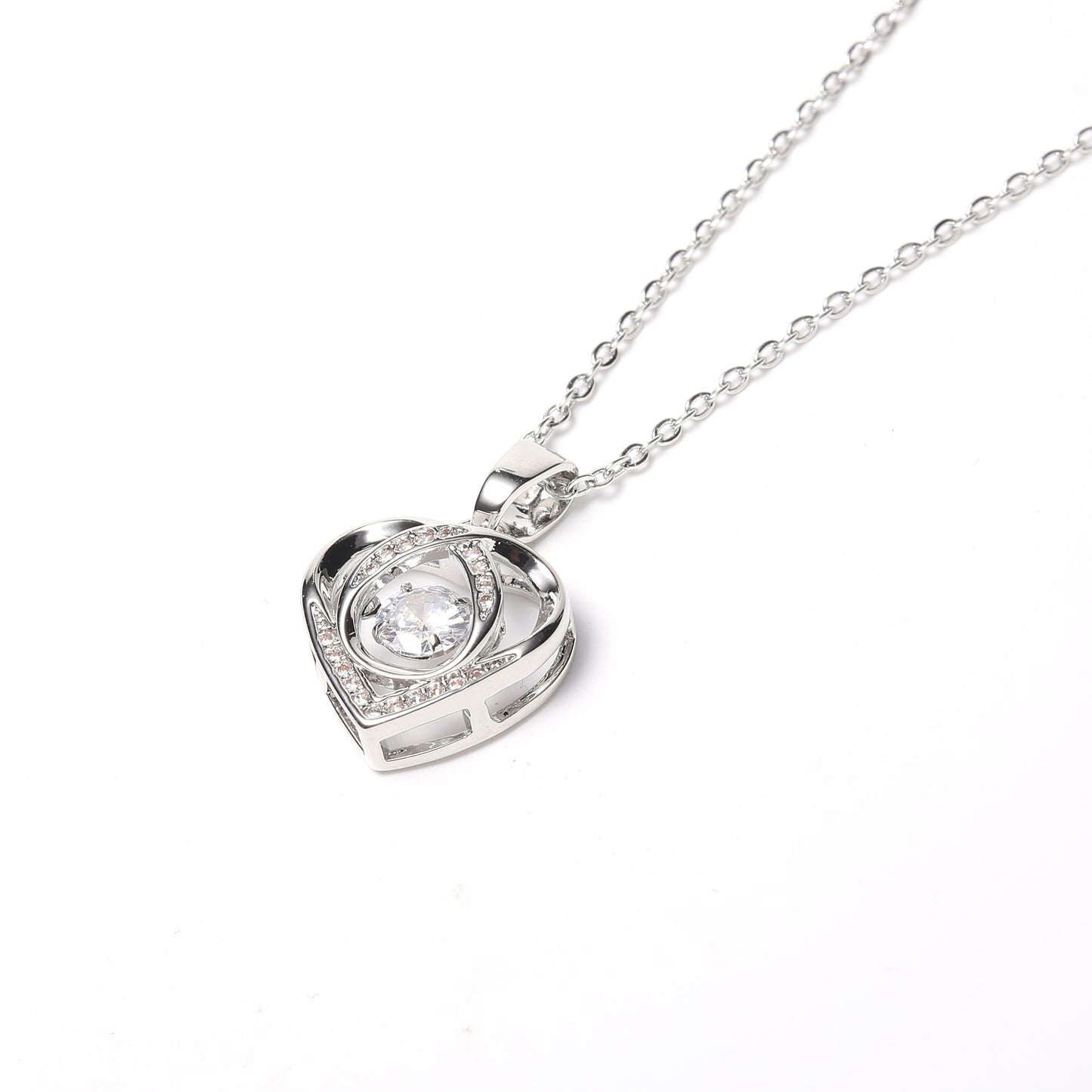 จี้รูปหัวใจ 2243| Heart Pendant Necklace