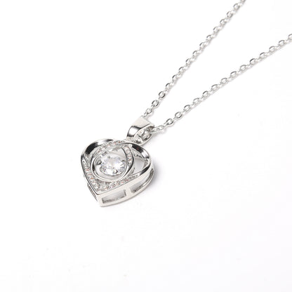 จี้รูปหัวใจ 2243| Heart Pendant Necklace
