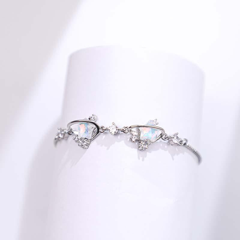 สร้อยข้อมือดาว ปรับขนาดได้ เรียบหรู 2866