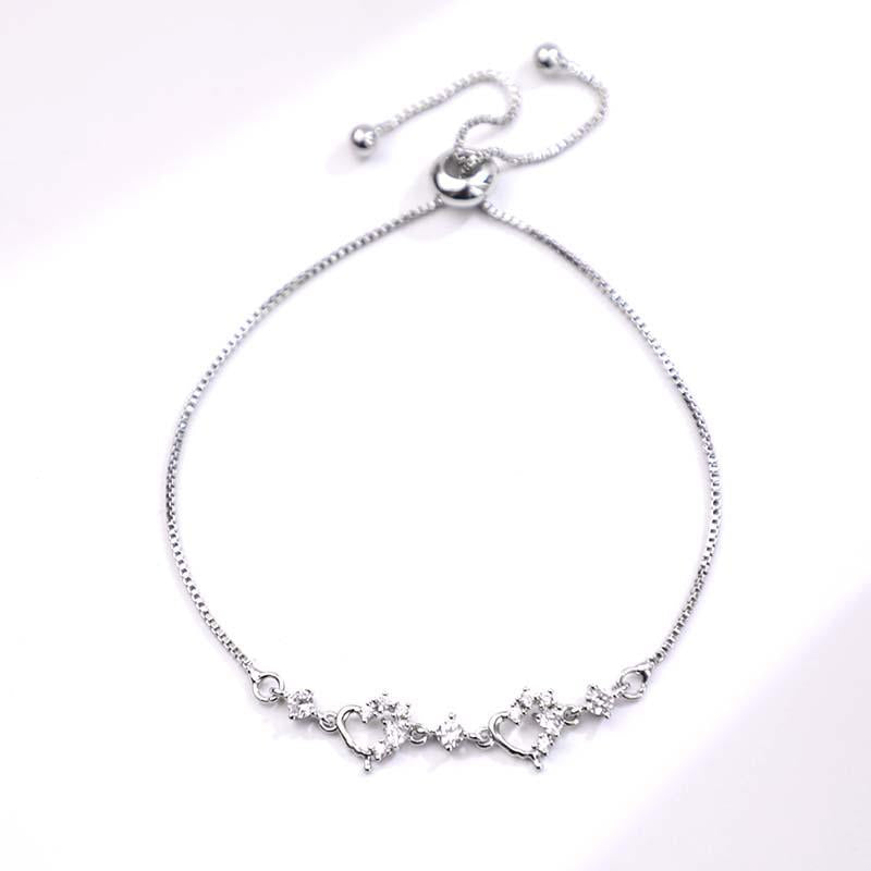 กำไลข้อมือหัวใจ 2864 LsJewelry