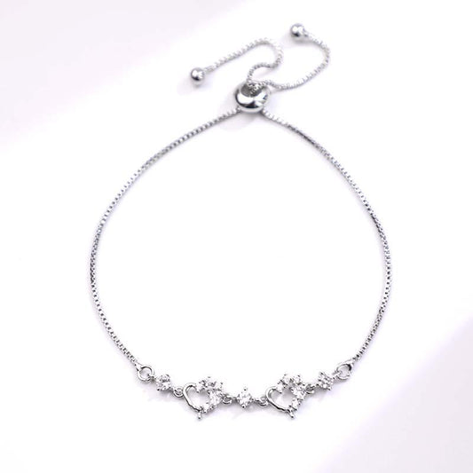 กำไลข้อมือหัวใจ 2864 LsJewelry