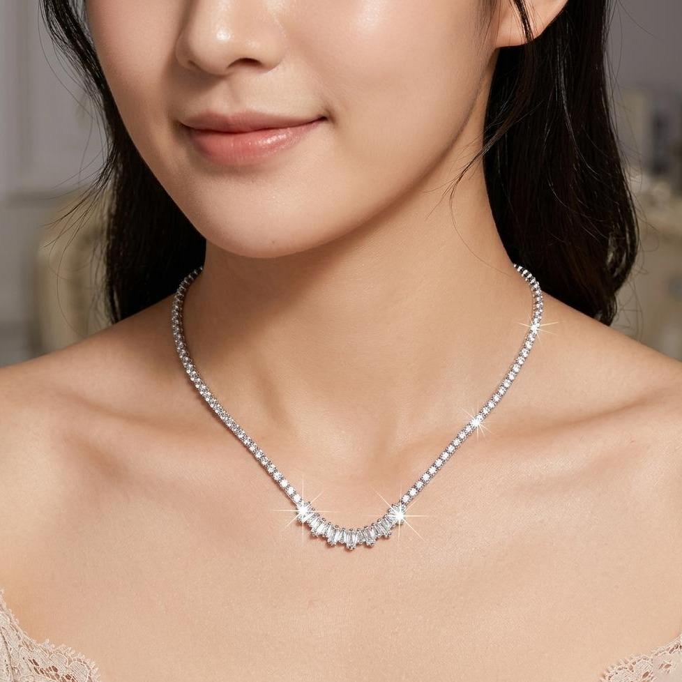 สร้อยคอเรียกทรัพย์ ดีไซน์น่ารัก สไตล์เกาหลี 2992