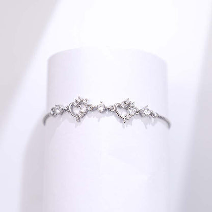 กำไลข้อมือหัวใจ 2864 LsJewelry